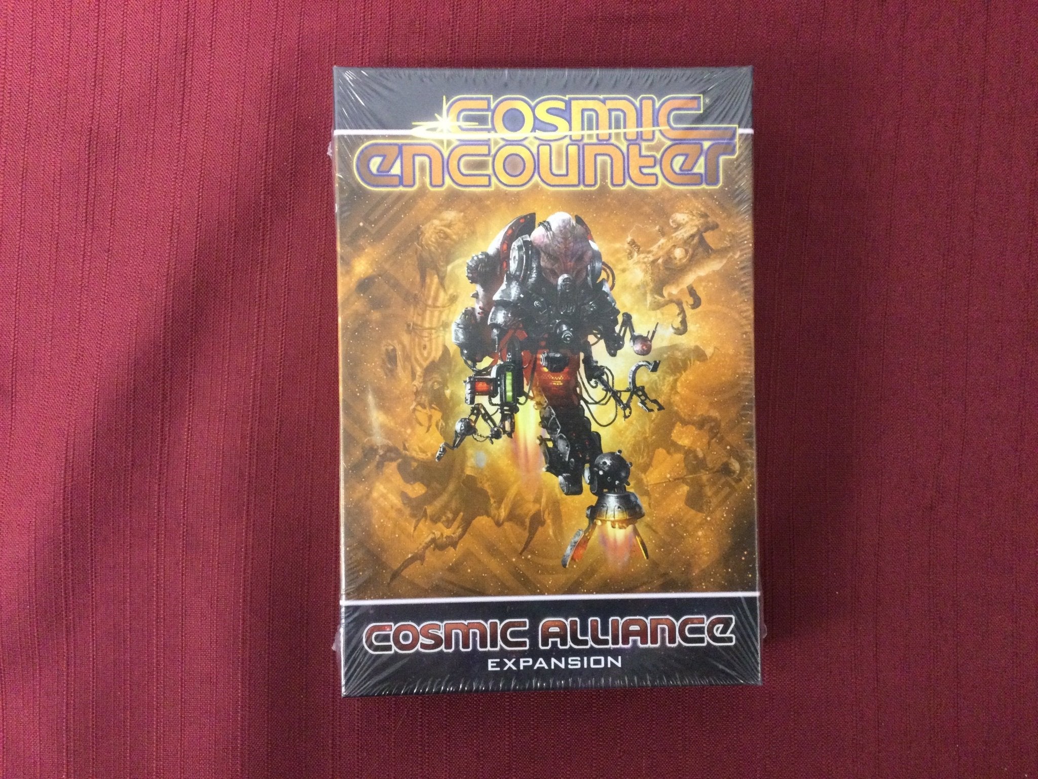 Cosmic Encounter Cosmic Allience - WiredVillage Games - WiredVillage Games